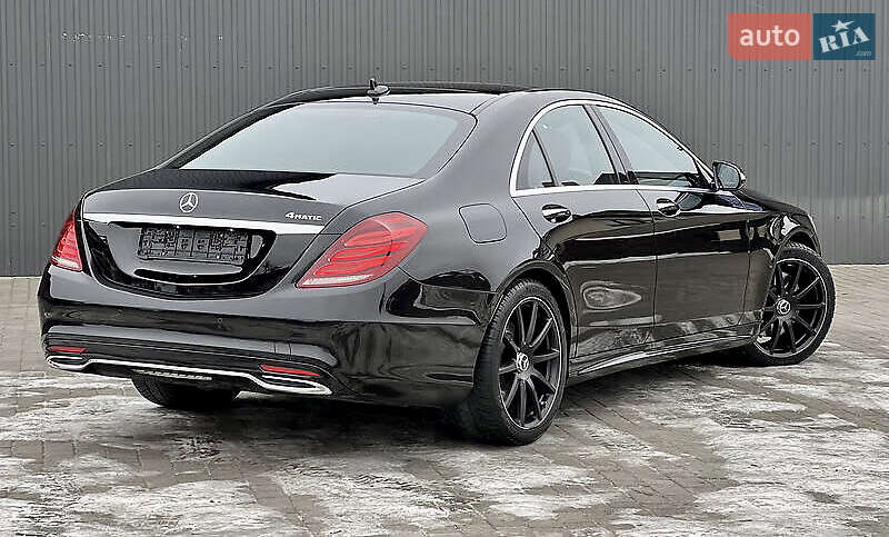 Седан Mercedes-Benz S-Class 2016 в Житомире