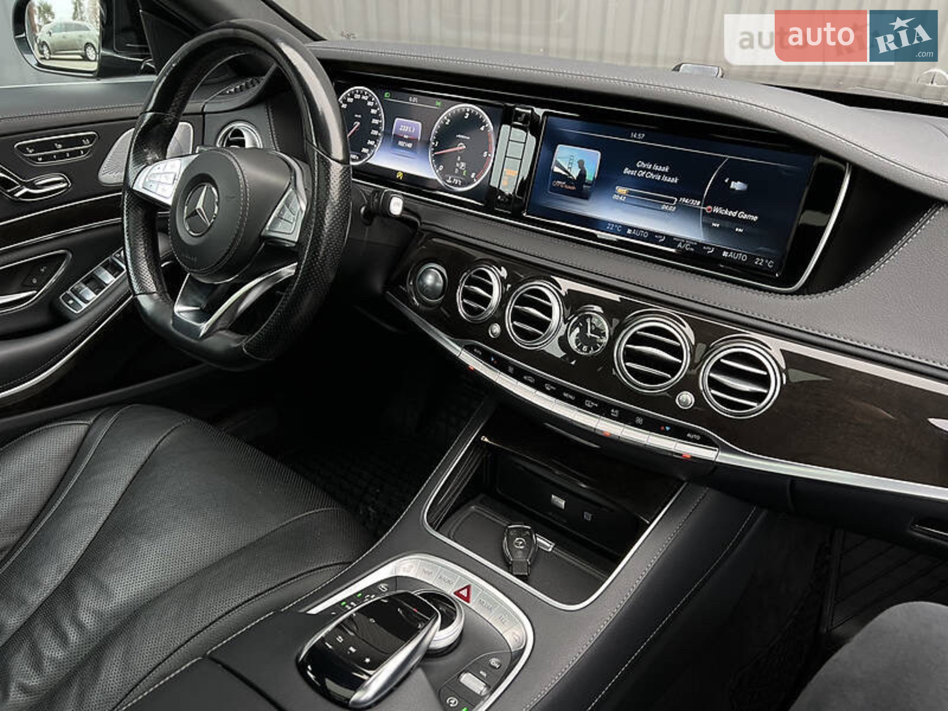 2016 Mercedes-Benz S-klasse - мініатюра 28