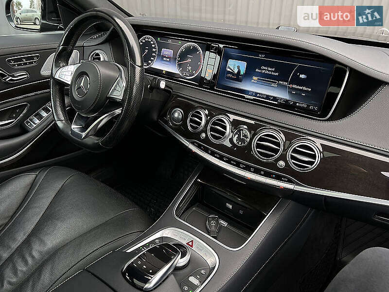 Седан Mercedes-Benz S-Class 2016 в Житомире