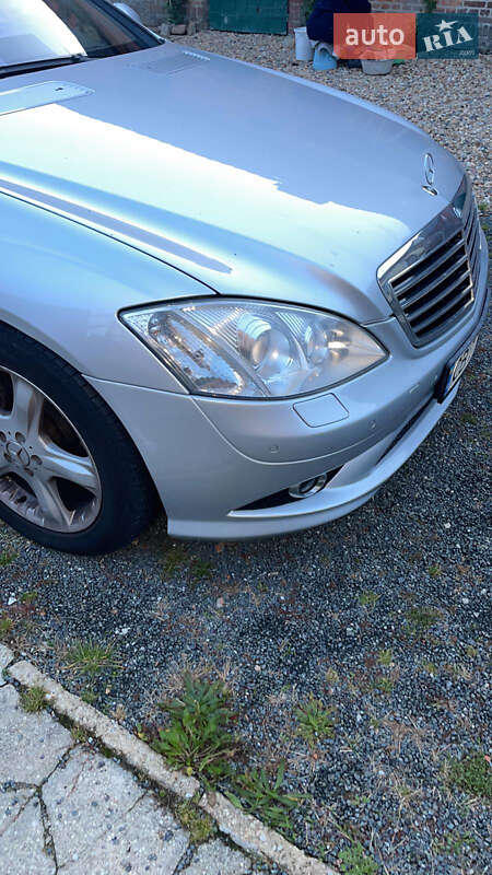 Седан Mercedes-Benz S-Class 2008 в Чернигове