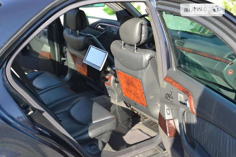 Седан Mercedes-Benz S-Class 2002 в Хмельницком фото 6 Седан Mercedes-Benz S-Class 2002 в Хмельницком