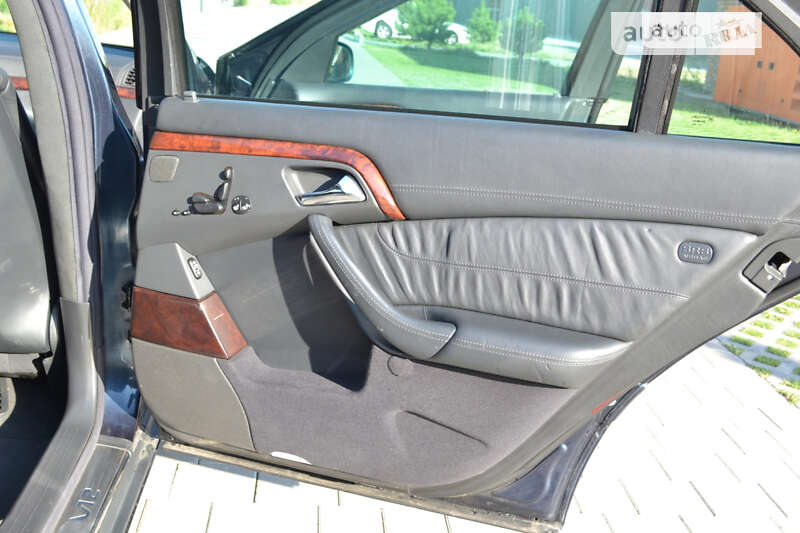 Седан Mercedes-Benz S-Class 2002 в Хмельницком фото 14 Седан Mercedes-Benz S-Class 2002 в Хмельницком