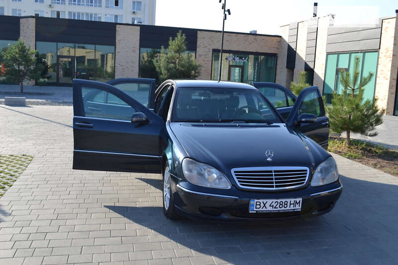 Седан Mercedes-Benz S-Class 2002 в Хмельницком фото 20 Седан Mercedes-Benz S-Class 2002 в Хмельницком