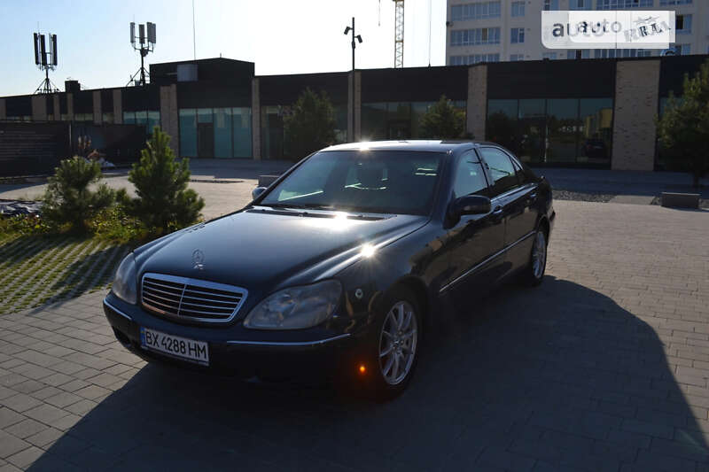 Седан Mercedes-Benz S-Class 2002 в Хмельницком фото 25 Седан Mercedes-Benz S-Class 2002 в Хмельницком