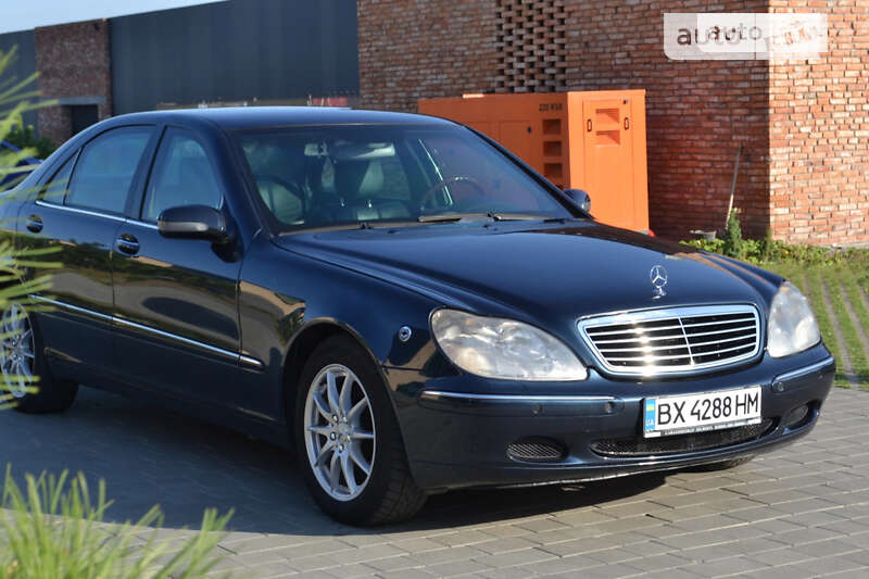 Седан Mercedes-Benz S-Class 2002 в Хмельницком фото 31 Седан Mercedes-Benz S-Class 2002 в Хмельницком