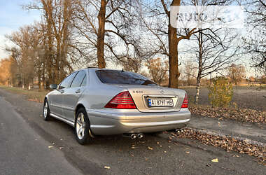 Седан Mercedes-Benz S-Class 2005 в Иванкове