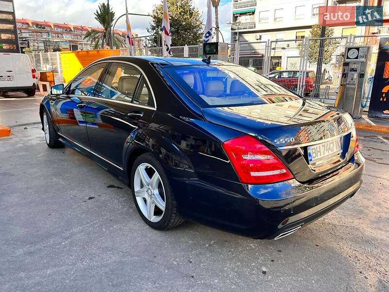 Седан Mercedes-Benz S-Class 2010 в Одессе