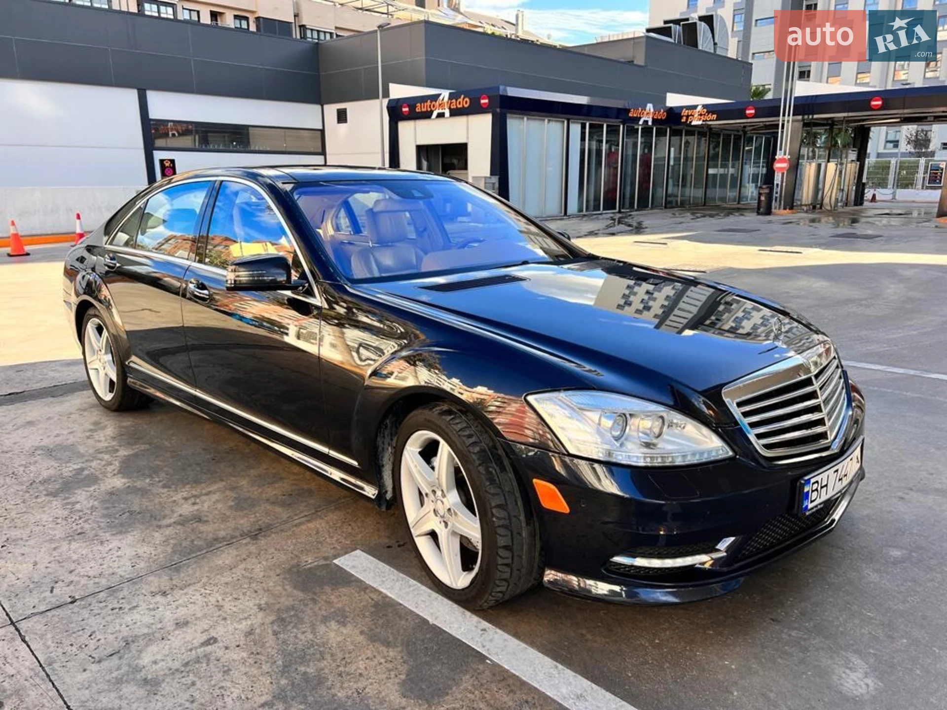 2010 Mercedes-Benz S-klasse - мініатюра 3