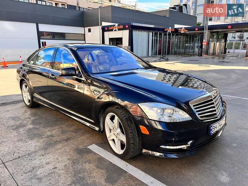 Седан Mercedes-Benz S-Class 2010 в Одессе