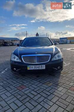 Седан Mercedes-Benz S-Class 2007 в 