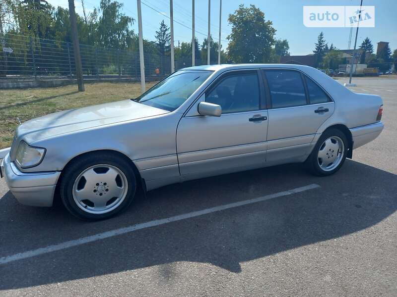Седан Mercedes-Benz S-Class 1995 в Житомире