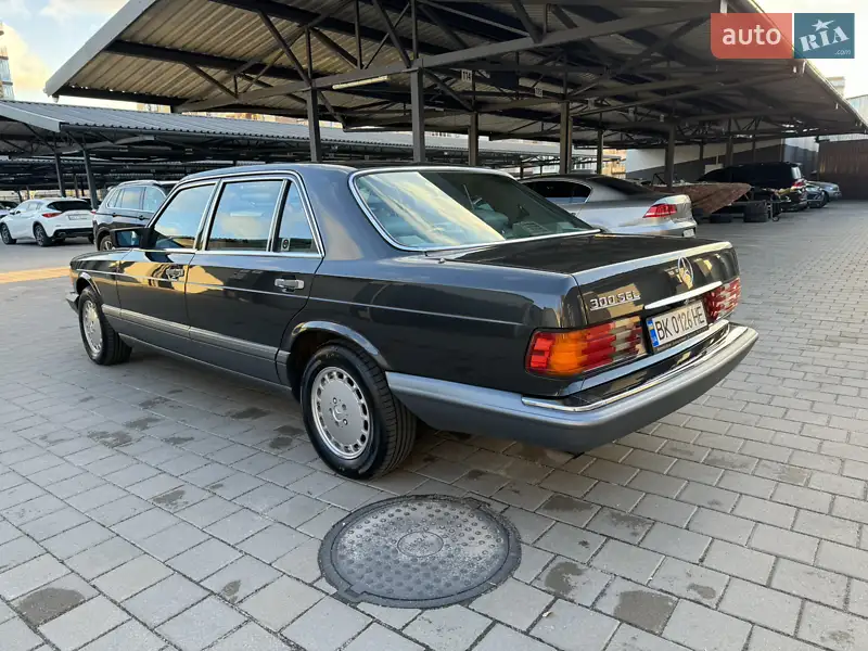 Mercedes-Benz S-Class 1991 VIN WDB1260241A286644 фото оголошення 4 з 58