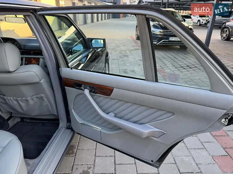 Mercedes-Benz S-Class 1991 VIN WDB1260241A286644 фото оголошення 17 з 58