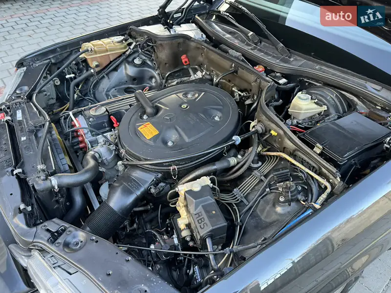 Mercedes-Benz S-Class 1991 VIN WDB1260241A286644 фото оголошення 26 з 58