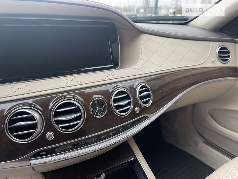 Седан Mercedes-Benz S-Class 2015 в Києві