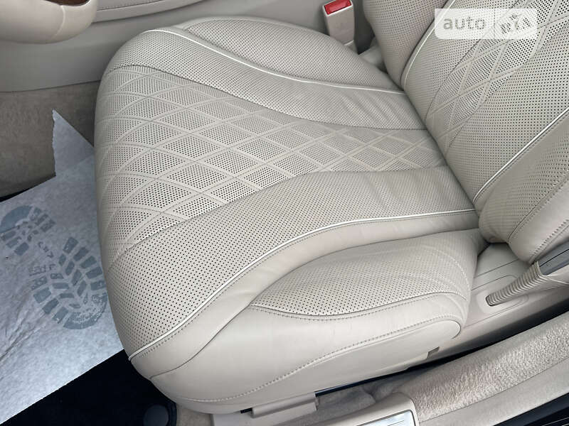 Седан Mercedes-Benz S-Class 2015 в Києві