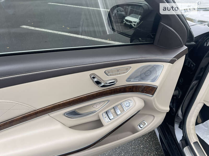 Седан Mercedes-Benz S-Class 2015 в Києві