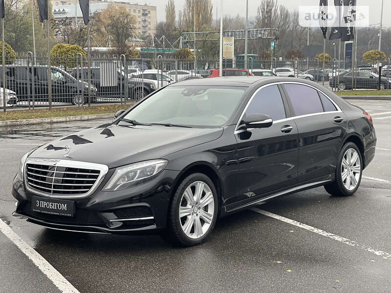 Седан Mercedes-Benz S-Class 2015 в Києві