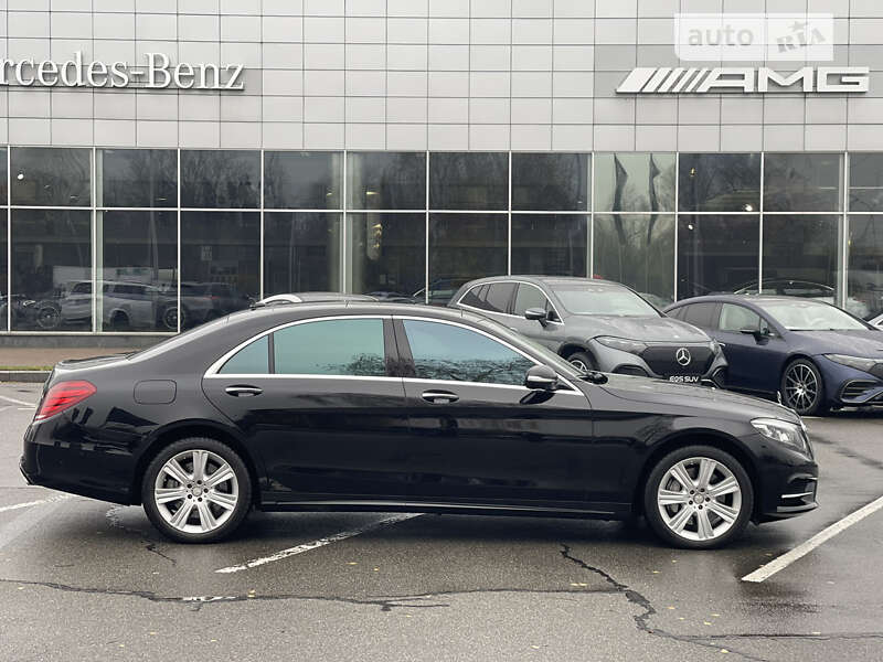 Седан Mercedes-Benz S-Class 2015 в Києві