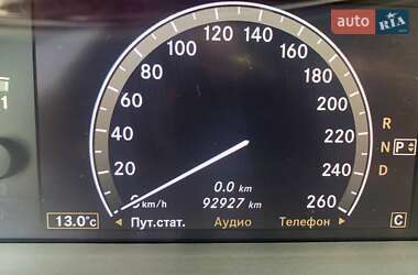 Седан Mercedes-Benz S-Class 2007 в 