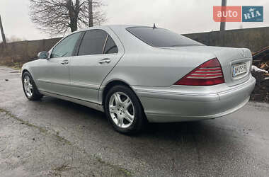 Седан Mercedes-Benz S-Class 2003 в Звягеле