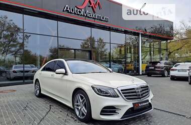 Седан Mercedes-Benz S-Class 2015 в Одесі