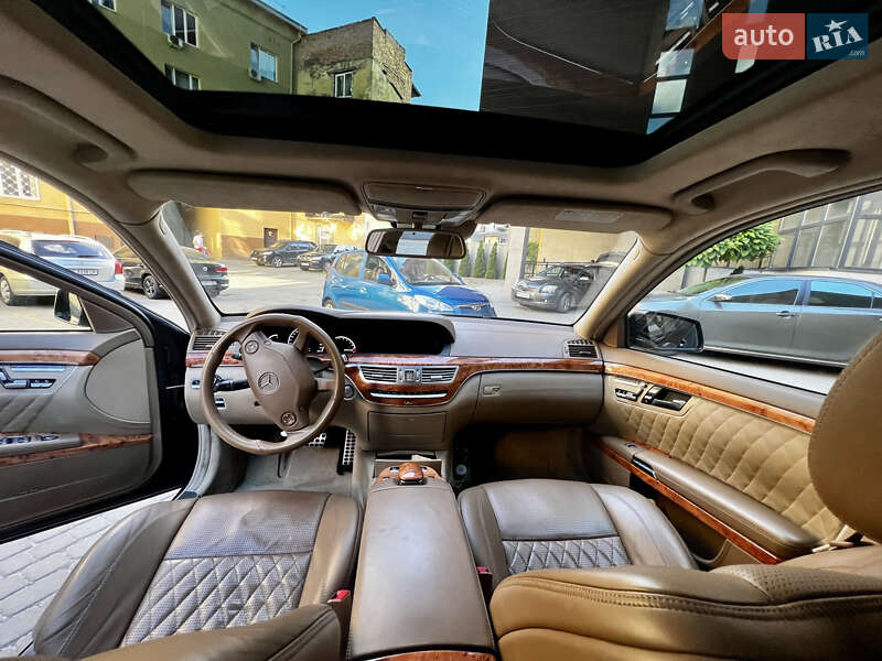 Седан Mercedes-Benz S-Class 2008 в Львове фото 10 Седан Mercedes-Benz S-Class 2008 в Львове