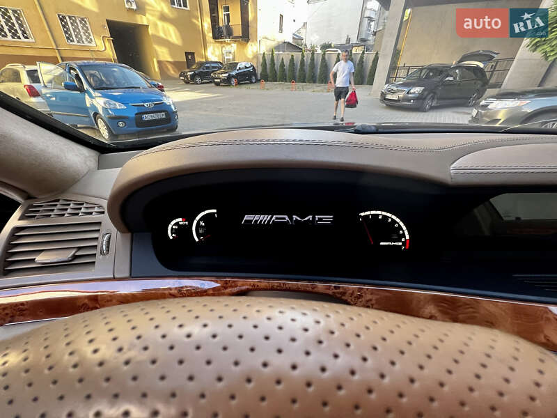 Седан Mercedes-Benz S-Class 2008 в Львове фото 17 Седан Mercedes-Benz S-Class 2008 в Львове
