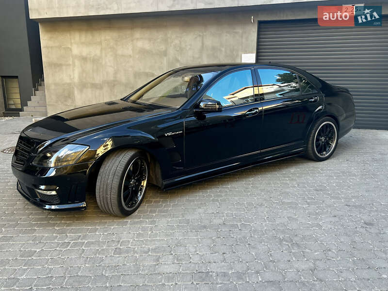Седан Mercedes-Benz S-Class 2008 в Львове фото 20 Седан Mercedes-Benz S-Class 2008 в Львове