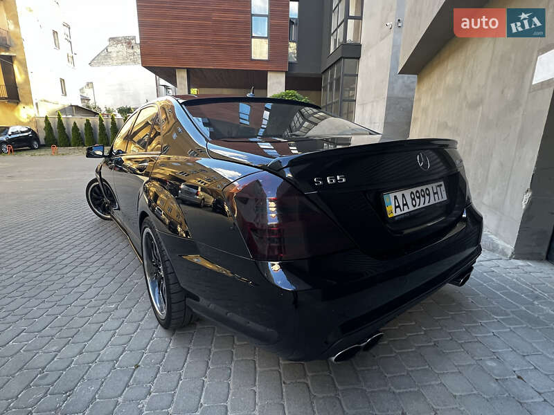 Седан Mercedes-Benz S-Class 2008 в Львове фото 24 Седан Mercedes-Benz S-Class 2008 в Львове