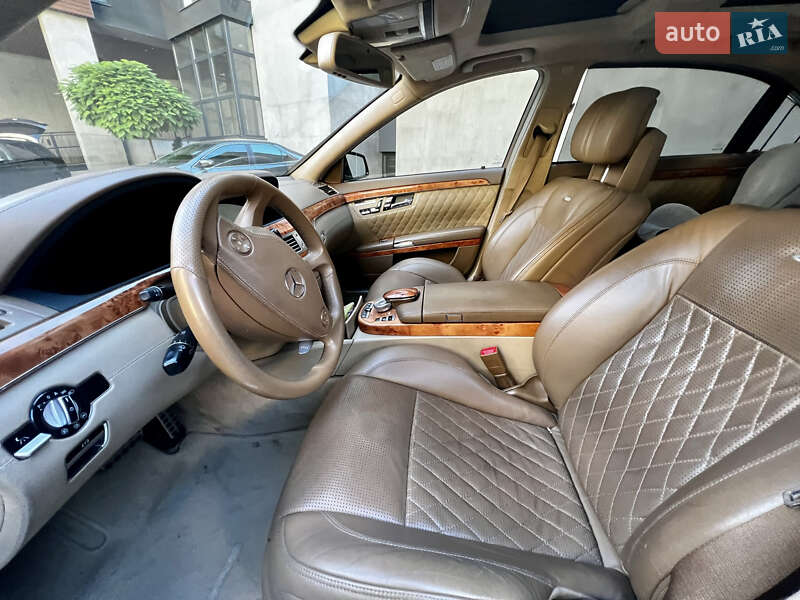 Седан Mercedes-Benz S-Class 2008 в Львове фото 29 Седан Mercedes-Benz S-Class 2008 в Львове