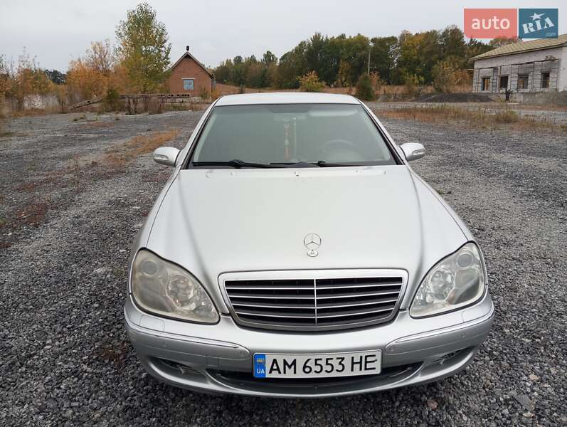 Седан Mercedes-Benz S-Class 2003 в Житомирі