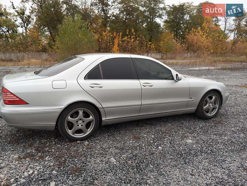 Седан Mercedes-Benz S-Class 2003 в Житомирі