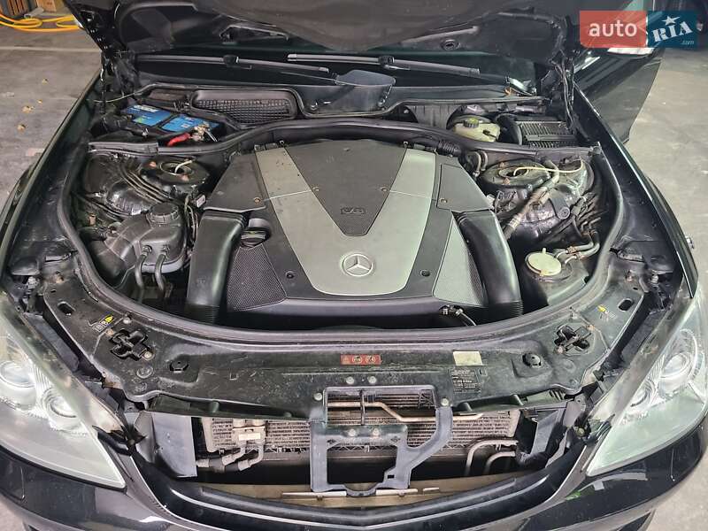 Седан Mercedes-Benz S-Class 2009 в Бучі