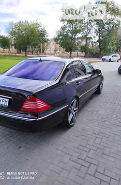 Седан Mercedes-Benz S-Class 2002 в Измаиле