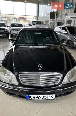 Седан Mercedes-Benz S-Class 2001 в Одессе