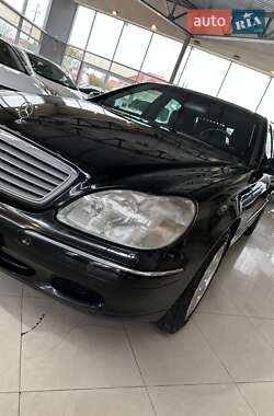 Седан Mercedes-Benz S-Class 2001 в Одессе