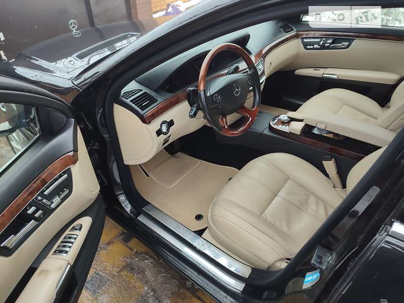 Седан Mercedes-Benz S-Class 2007 в Жмеринке