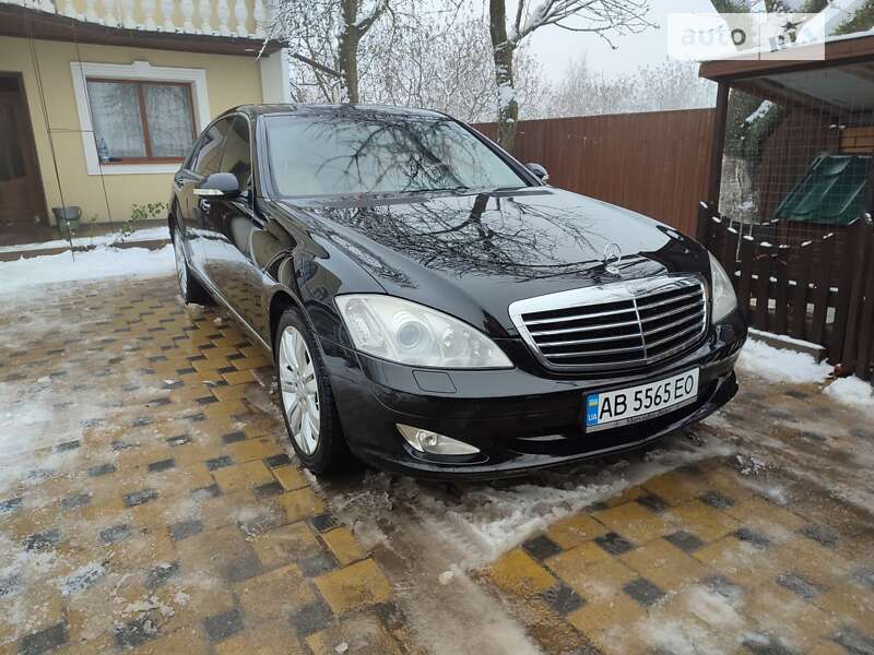 Седан Mercedes-Benz S-Class 2007 в Жмеринке