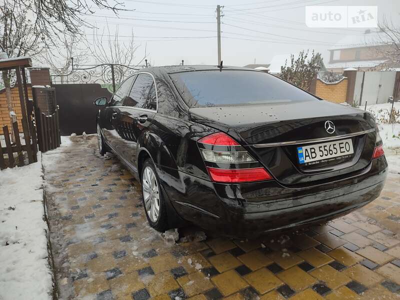 Седан Mercedes-Benz S-Class 2007 в Жмеринке