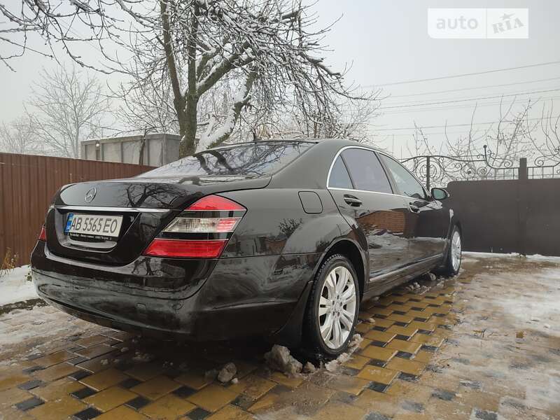 Седан Mercedes-Benz S-Class 2007 в Жмеринке