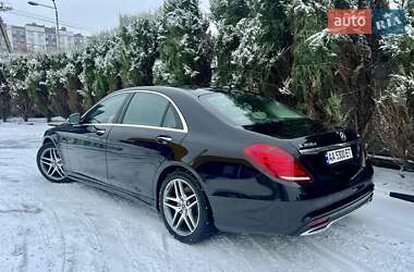 Седан Mercedes-Benz S-Class 2017 в 