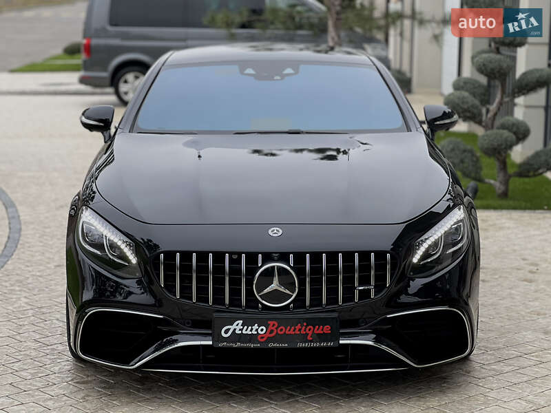 Купе Mercedes-Benz S-Class 2018 в Одесі