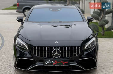 Купе Mercedes-Benz S-Class 2018 в 