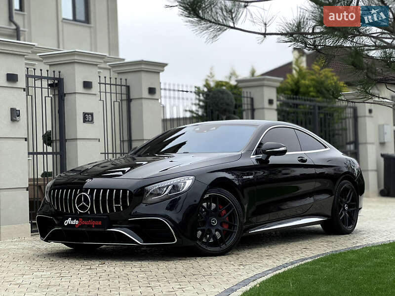 Купе Mercedes-Benz S-Class 2018 в Одесі