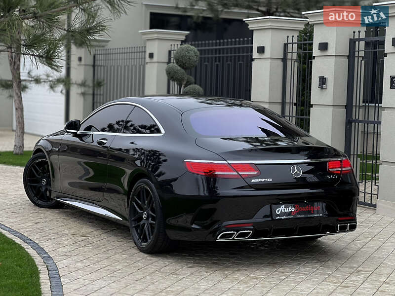 Купе Mercedes-Benz S-Class 2018 в Одесі