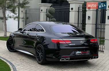 Купе Mercedes-Benz S-Class 2018 в 