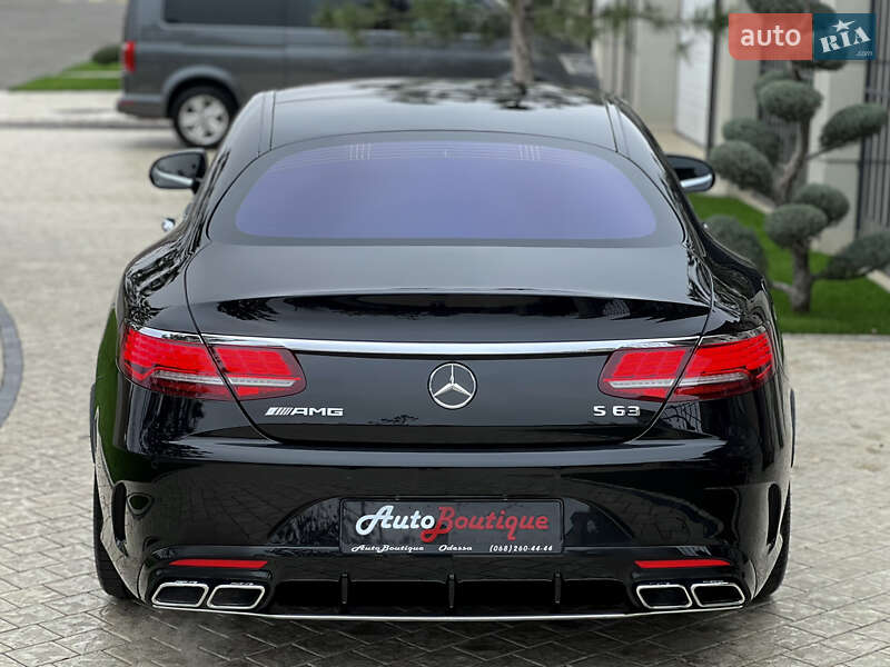 Купе Mercedes-Benz S-Class 2018 в Одесі