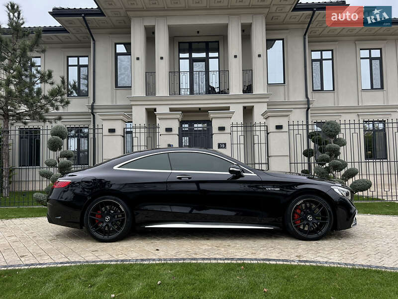 Купе Mercedes-Benz S-Class 2018 в Одесі