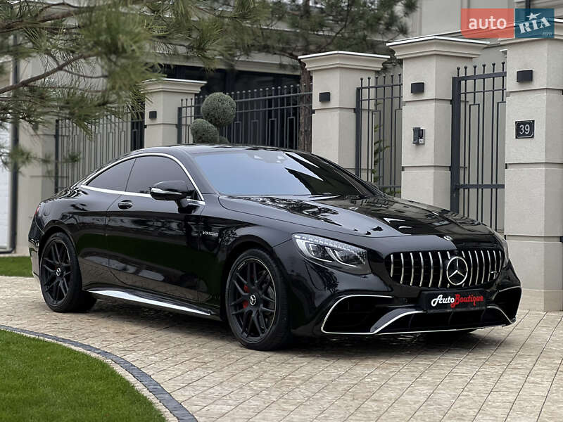 Купе Mercedes-Benz S-Class 2018 в Одесі